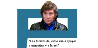 Javier Milei: «Las fuerzas del cielo van a apoyar a Argentina y a Israel» Janucá