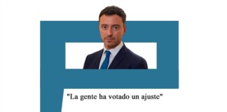 Rodrigo de Loredo: «La gente ha votado un ajuste» Ajuste