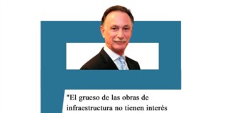 Weiss: «El grueso de las obras de infraestructura no tienen interés económico para un privado» CAMARCO