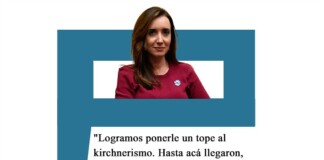 Villarruel: «Logramos ponerle un tope al kirchnerismo. Hasta acá llegaron, señores» Villarruel