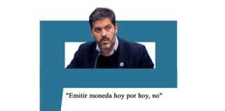 Carlos Bianco: «Emitir moneda hoy por hoy, no» Carlos Bianco