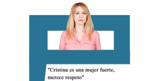 Lilia Lemoine: «Cristina es una mujer fuerte, merece respeto» Lemoine