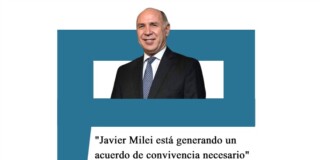 Lorenzetti: «Javier Milei está generando un acuerdo de convivencia necesario» Lorenzetti