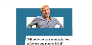 Frigerio: «Mi gobierno va a acompañar los esfuerzos que plantea Milei» Frigerio