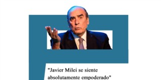 Guillermo Francos: «Javier Milei se siente absolutamente empoderado» Guillermo Francos