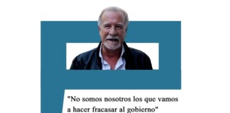 Omar Plaini: «No somos nosotros los que vamos a hacer fracasar al gobierno» Plaini