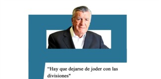 José Luis Gioja: «Hay que dejarse de joder con las divisiones»