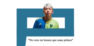 Trueno: «No creo en leones con peluca» Trueno