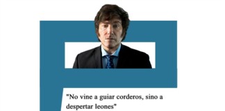 Milei: «No vine a guiar corderos, sino a despertar leones» Milei