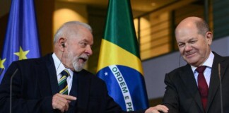 Alemania insta a cerrar el acuerdo UE-Mercosur tras un encuentro con Lula Alemania insta a cerrar el acuerdo UE-Mercosur tras un encuentro con Lula