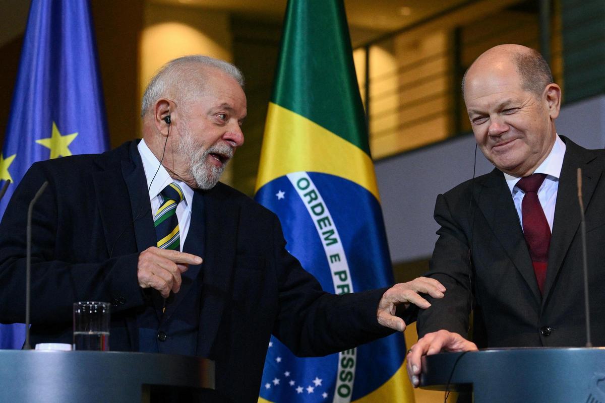 acuerdo ue mercosur Alemania insta a cerrar el acuerdo UE-Mercosur tras un encuentro con Lula
