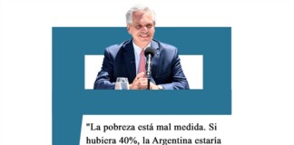 Alberto Fernández: «La pobreza está mal medida. Si hubiera 40%, la Argentina estaría estallada» Alberto Fernández