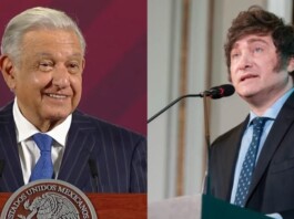 El presidente de México AMLO comparó a Milei con Carlos Menem