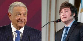 AMLO equiparó a Milei con Menem pero «con más circo y teatro» El presidente de México AMLO comparó a Milei con Carlos Menem