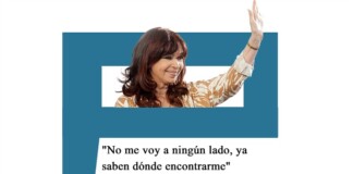 Cristina Kirchner: «No me voy a ningún lado. Ya saben donde encontrarme» Cristina Kirchner