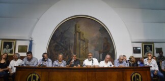 Primer paro nacional de la CGT contra el gobierno de Milei CGT