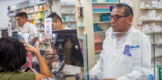 Se desplomó la venta minorista de alimentos y medicamentos en febrero farmacias