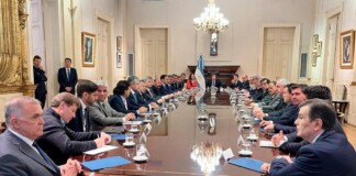 Milei le pidió a los gobernadores que apoyen las medidas económicas