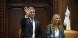 Jorge Macri asumió como Jefe de Gobierno porteño Jorge Macri asumió como Jefe de Gobierno porteño