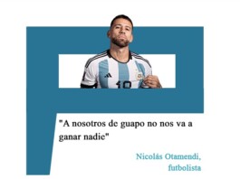 Nicolás Otamendi contó qué le dijo Pep Guardiola tras conseguir la Copa del Mundo con la Selección Argentina en Qatar