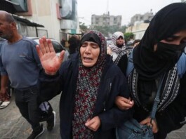 Más de 15.900 palestinos murieron en Gaza desde el 7 de octubre