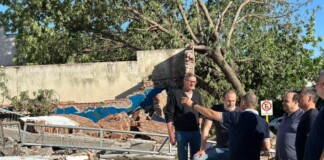 El intendente de Bahía Blanca tras el temporal: «Estamos en proceso de recuperar la normalidad» intendente de Bahía Blanca
