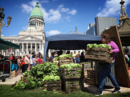 La UTEP venderá alimentos a precios populares en la Plaza del Congreso