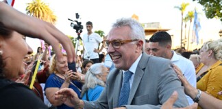 Julio Zamora comenzó su tercer mandato como intendente de Tigre con un llamado a la justicia social