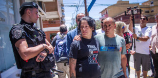 Se negaron a declarar los ocho mayores detenidos por el asesinato de Tomás Tello Tello