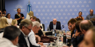 Con movimientos irregulares, Diputados conformó las comisiones para debatir la «Ley ómnibus» Diputados