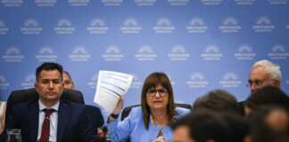 Bullrich admitió errores y retira la prohibición de reuniones de tres personas Bullrich