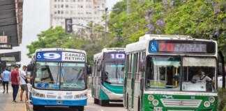 Paran los colectivos en el AMBA Colectivos