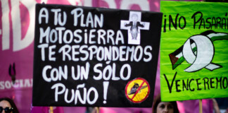 La libertad no avanza: políticas de género, afuera