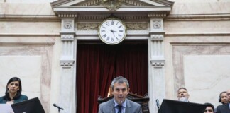 En vivo: El Gobierno logró el quórum para debatir la ley Ómnibus