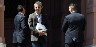 La búsqueda de acuerdos del oficialismo para votar la ley ómnibus acuerdos