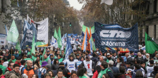 Las dos CTA convoca un «ruidazo» para hoy frente al Congreso ruidazo