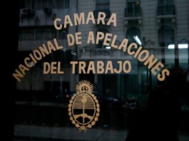 Cámara del trabajo reafirmó la inconstitucionalidad del capítulo laboral del DNU de Milei