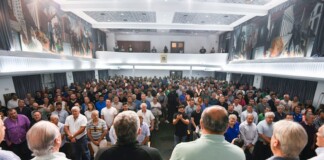 La CGT afirmó que «el 24 se sentirá al pueblo unido» contra el DNU y la ley ómnibus La CGT afirmó que "el 24 se sentirá al pueblo unido en todo el país" contra el DNU y la ley ómnibus