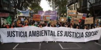 Organizaciones ambientalistas contra la ley Ómnibus y el DNU DNU