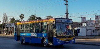 Paro de colectivos en el oeste del Conurbano, Mar del Plata y Bariloche Colectivos