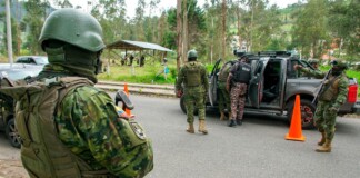 Noboa dijo que Ecuador está «en un estado de guerra» Ecuador