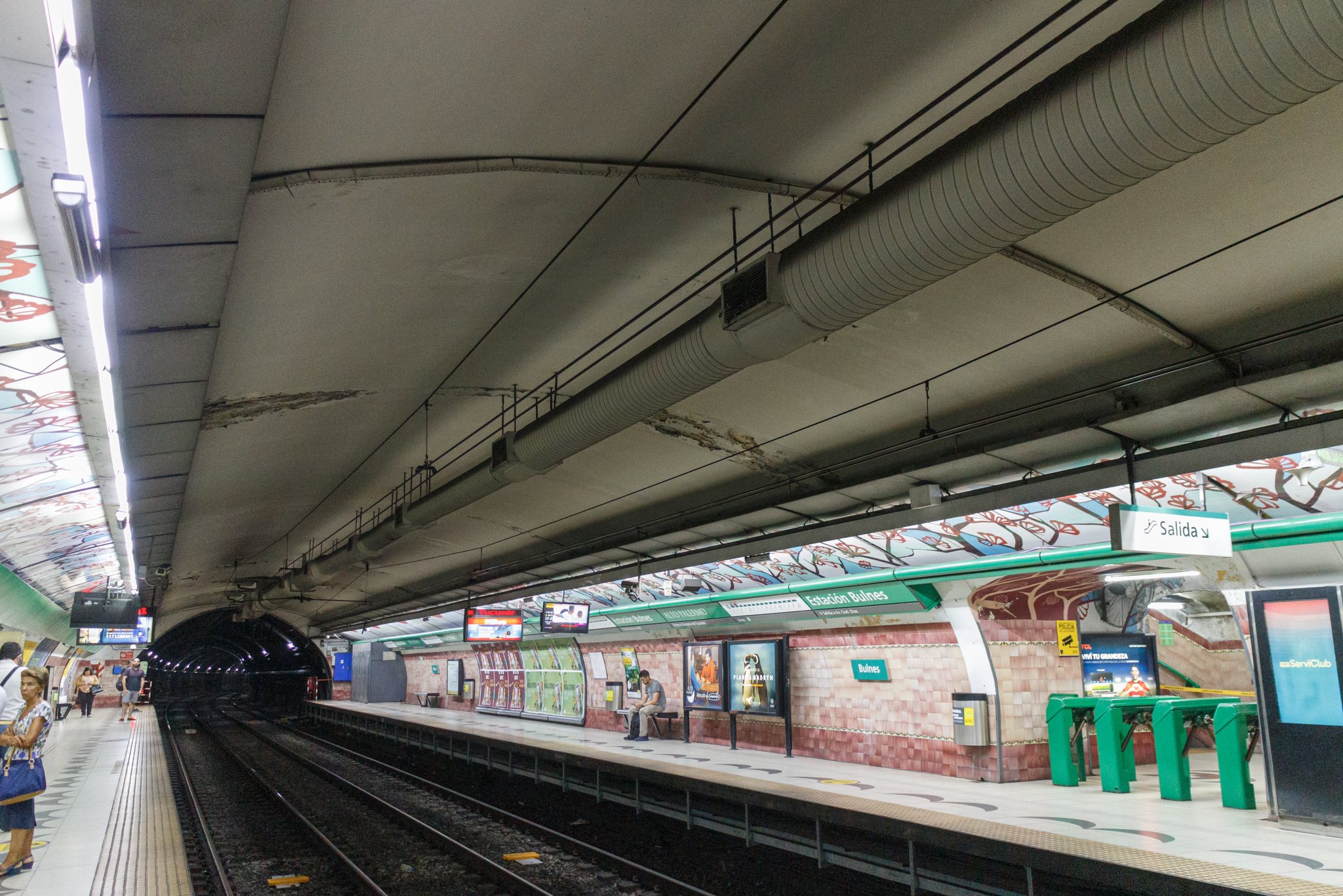 Linea D subtes Línea D subtes