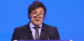 Javier Milei en Davos: «Occidente está en peligro» Milei