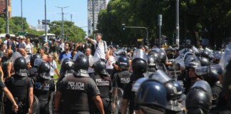 Ordenan al Ministerio de Seguridad que no haya filmaciones y requisas durante marcha Seguridad