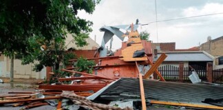 Un temporal en Miramar provocó la muerte de un joven de 18 años Miramar