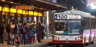Se definieron los aumentos mensuales en el transporte público Transporte