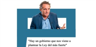 Katopodis: «Hay un gobierno que nos viene a plantear la Ley del más fuerte» Katopodis