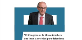 Moreau: «El Congreso es la última trinchera que tiene la sociedad para defenderse» Moreau