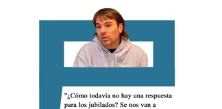 Daniel Catalano: «¿Cómo todavía no hay una respuesta para los jubilados? Se nos van a morir los viejos» Tano