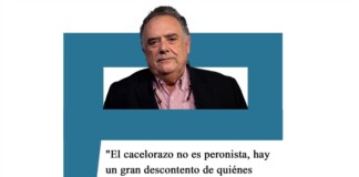 Eduardo Valdés: «El cacerolazo no es peronista, hay un gran descontento de quienes votaron a Milei» Valdés